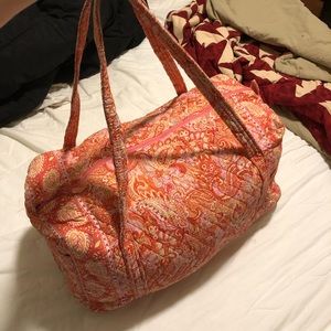 Large Vera Bradley Duffle Bag